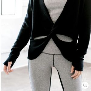 DYI Signature Tight Jersey Stripe Ash Grey